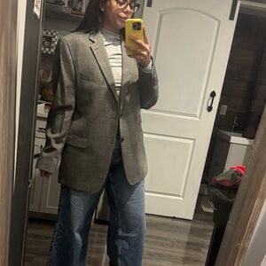 Ralph Lauren Classic Gray Blazer